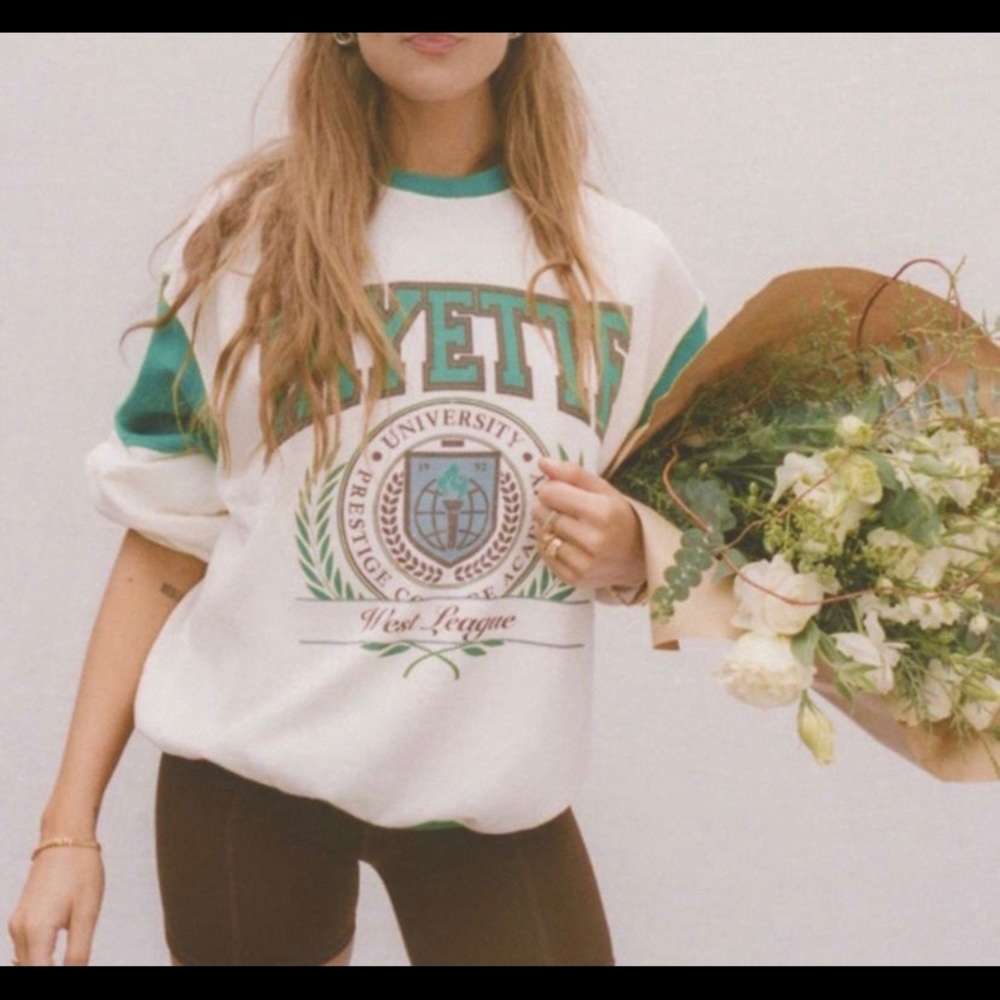 Urban Outfitters Vintage Fayetteville Crewneck